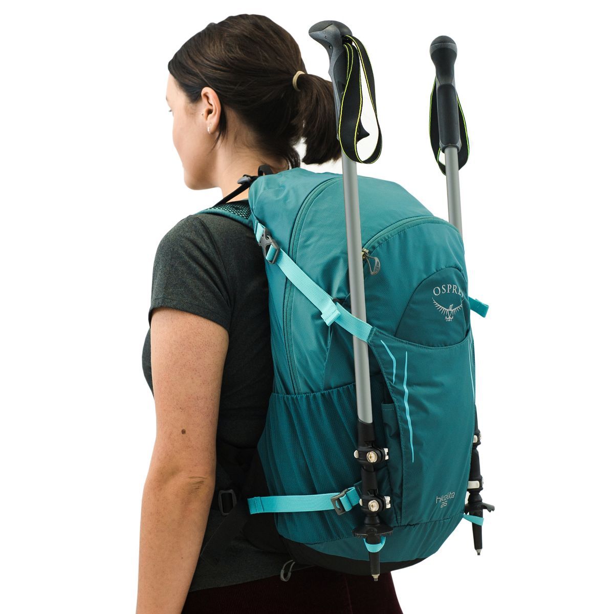 Рюкзак Osprey Hikelite 26 Black (чорний) (009.1728)