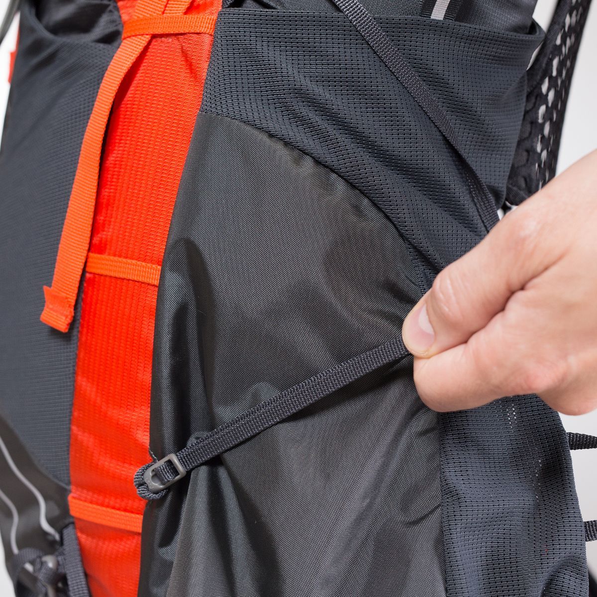 Рюкзак Osprey Exos 58 (2021) Blaze Black чорний