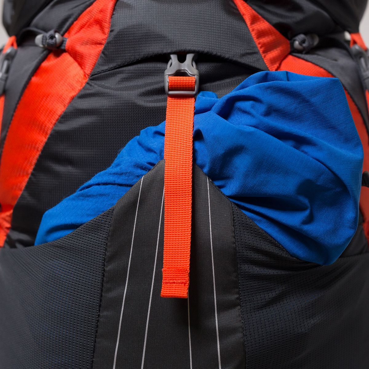 Рюкзак Osprey Exos 58 (2021) Blaze Black чорний
