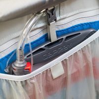 Рюкзак Osprey Levity 45 (Parallax Silver сірий)