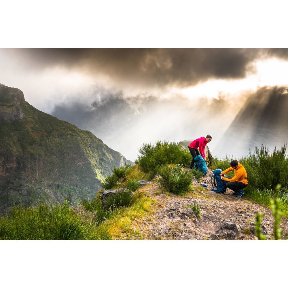 Рюкзак Osprey Kestrel 58 Loch Blue - синій