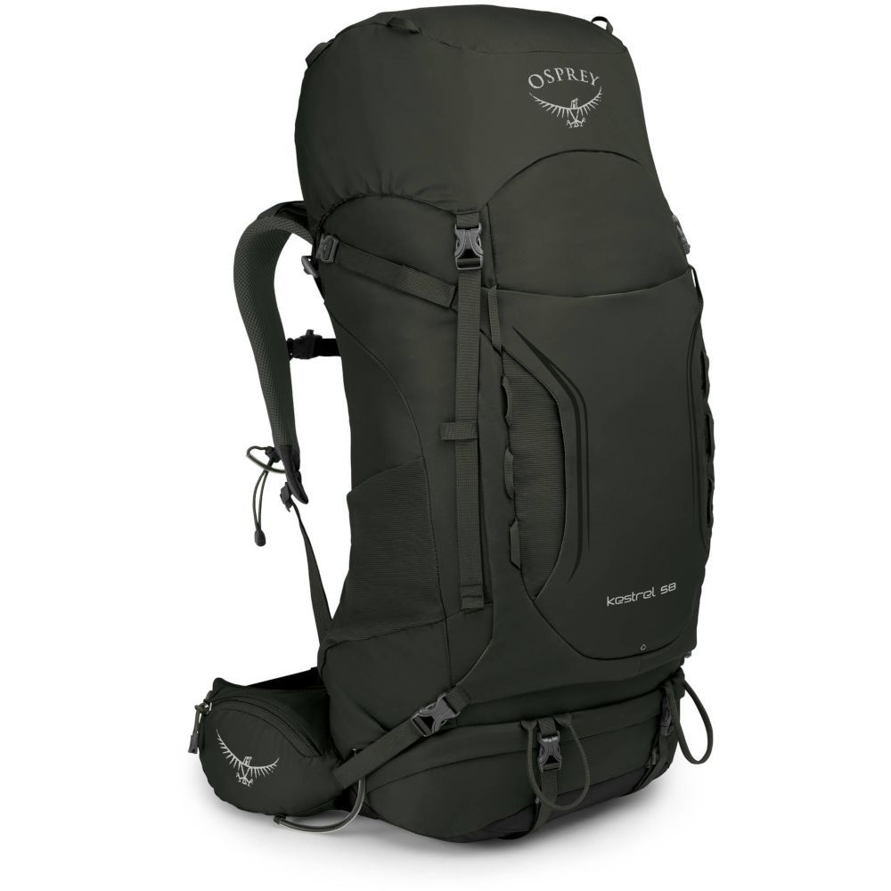 Рюкзак Osprey Kestrel 58 Picholine Green - зелений