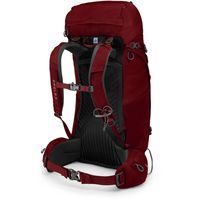Рюкзак Osprey Kestrel 48 Rogue Red - червоний