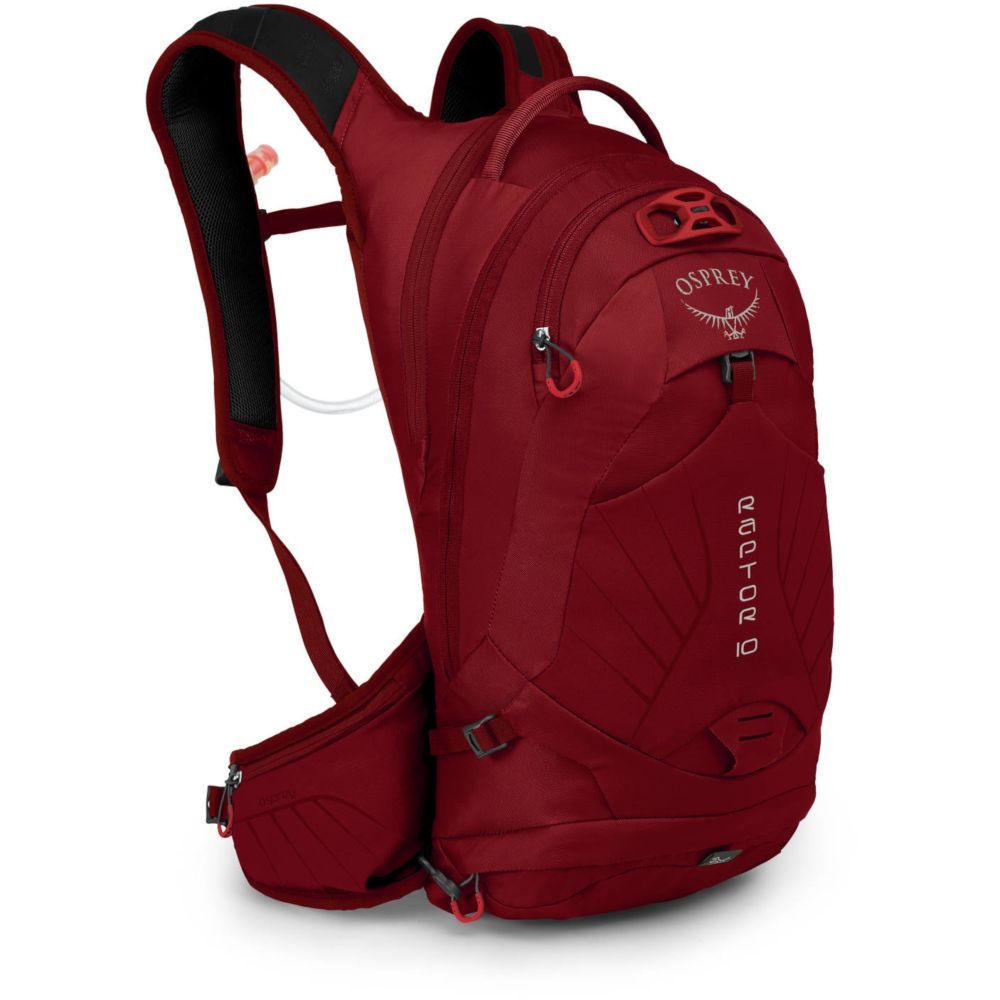 Рюкзак Osprey Raptor 10 Wildfire Red - O/S - червоний (009.1952)