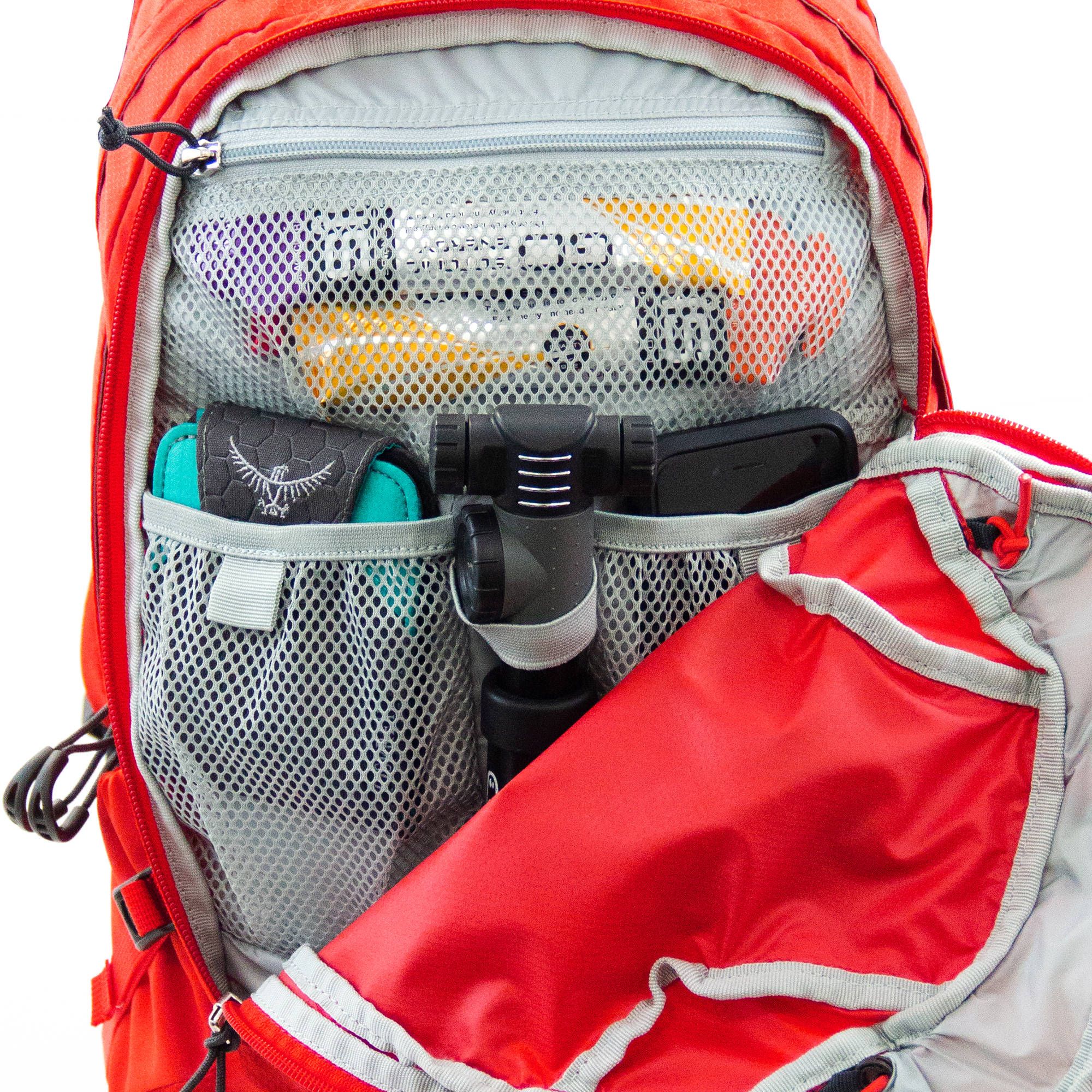 Рюкзак Osprey Syncro 12 Wolf Grey - O/S - сірий (009.1977)