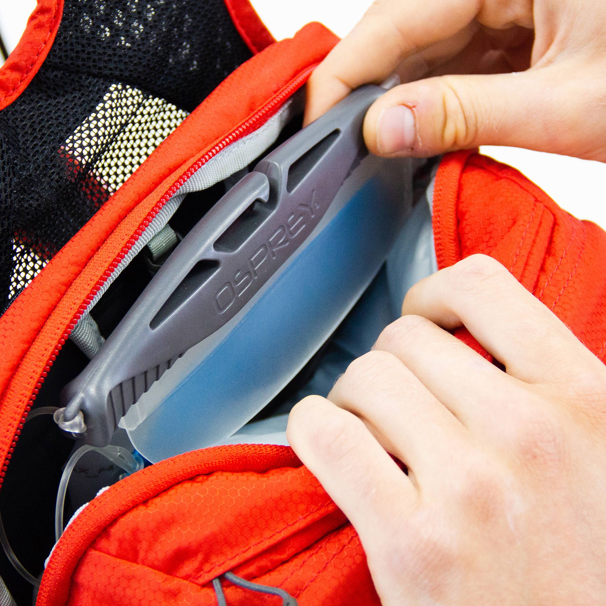 Рюкзак Osprey Syncro 12 Wolf Grey - O/S - сірий (009.1977)