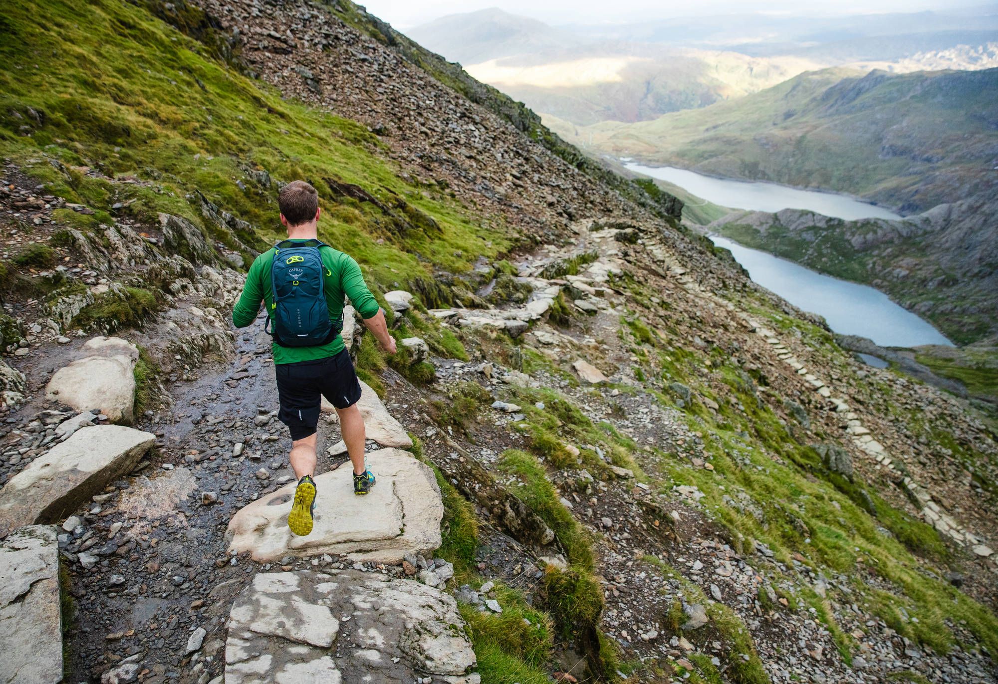 Рюкзак Osprey Syncro 12 Firebelly Red - O/S - червоний (009.1976)