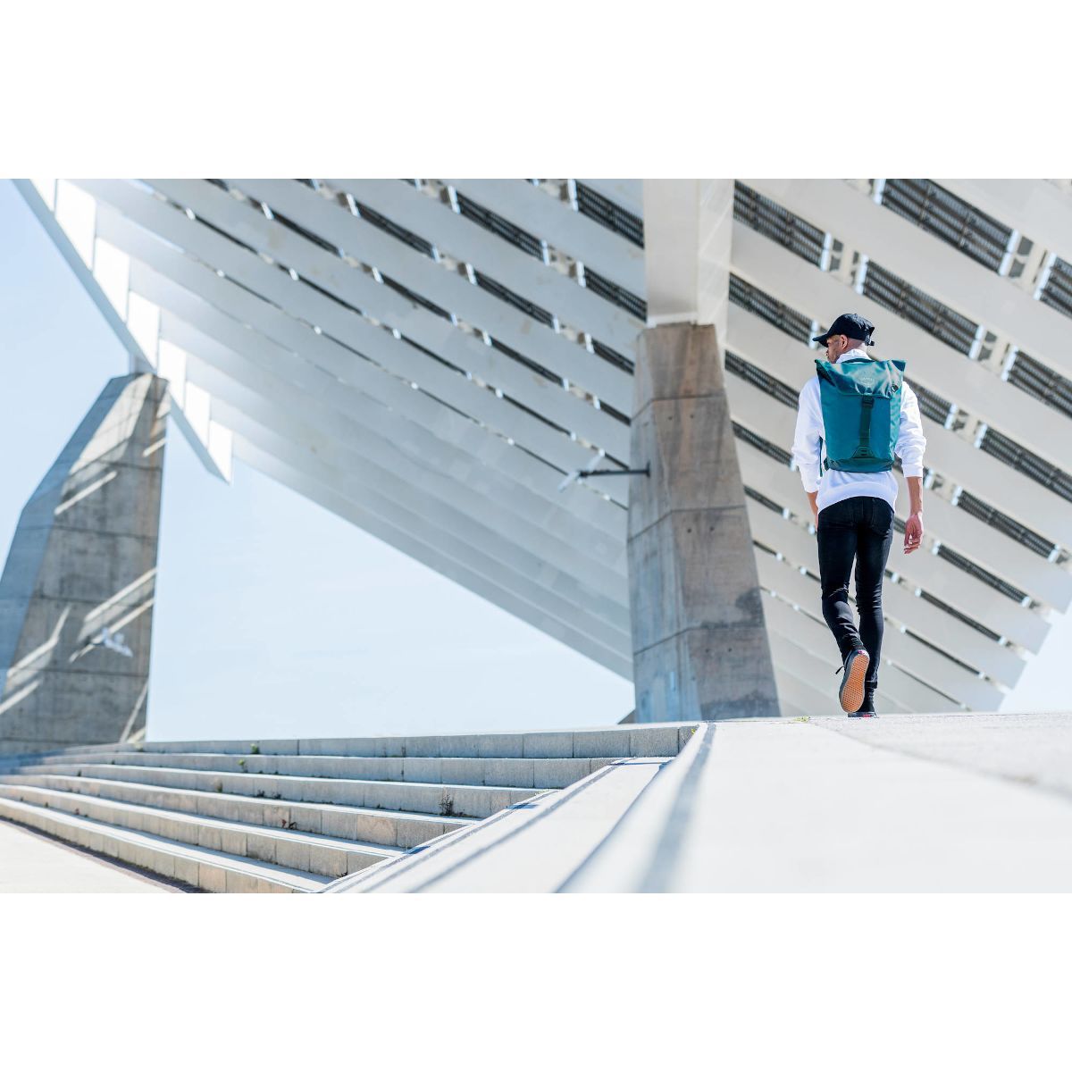 Рюкзак Osprey Transporter Flap 20 Pointbreak Grey - сірий (009.2196)