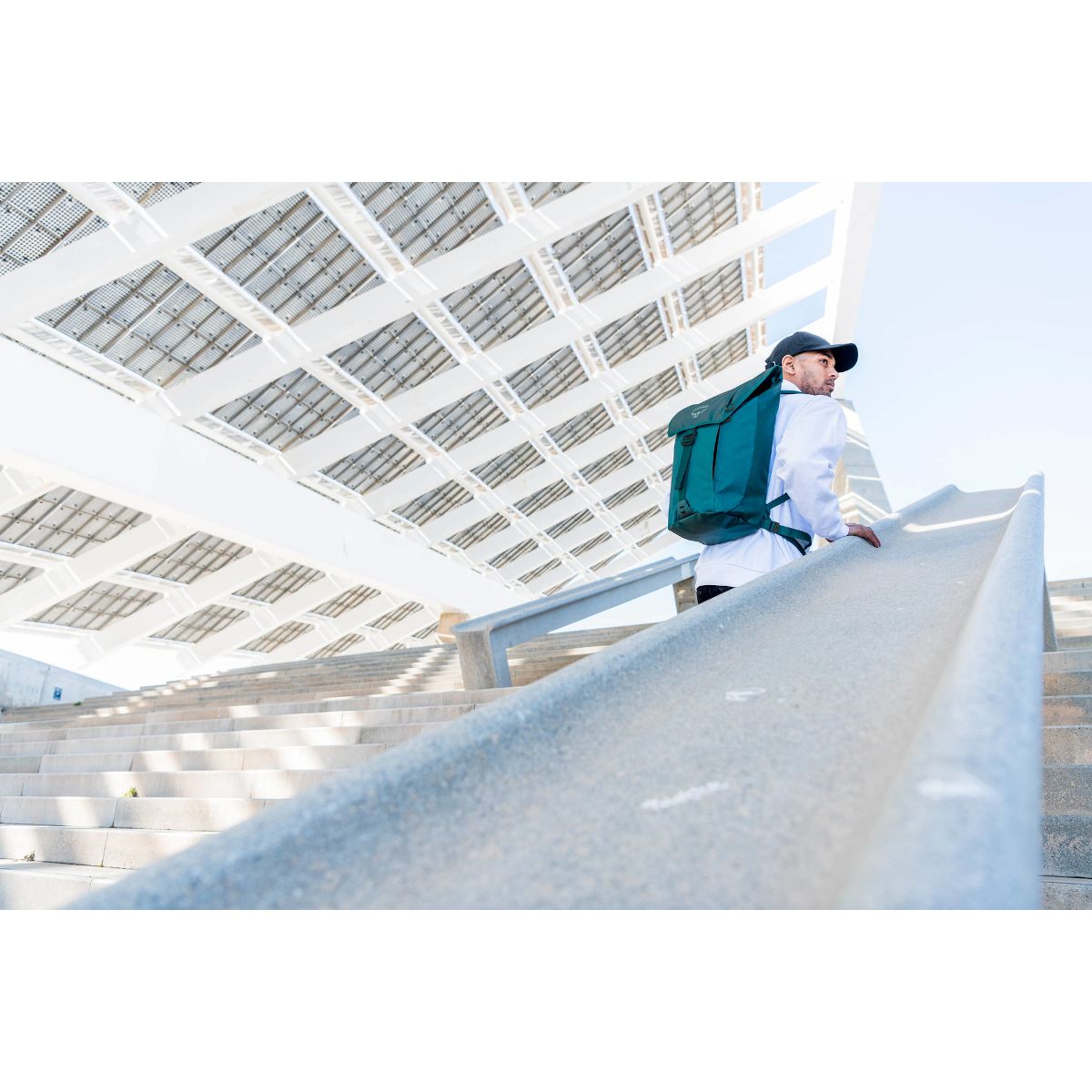 Рюкзак Osprey Transporter Flap 20 Pointbreak Grey - сірий (009.2196)