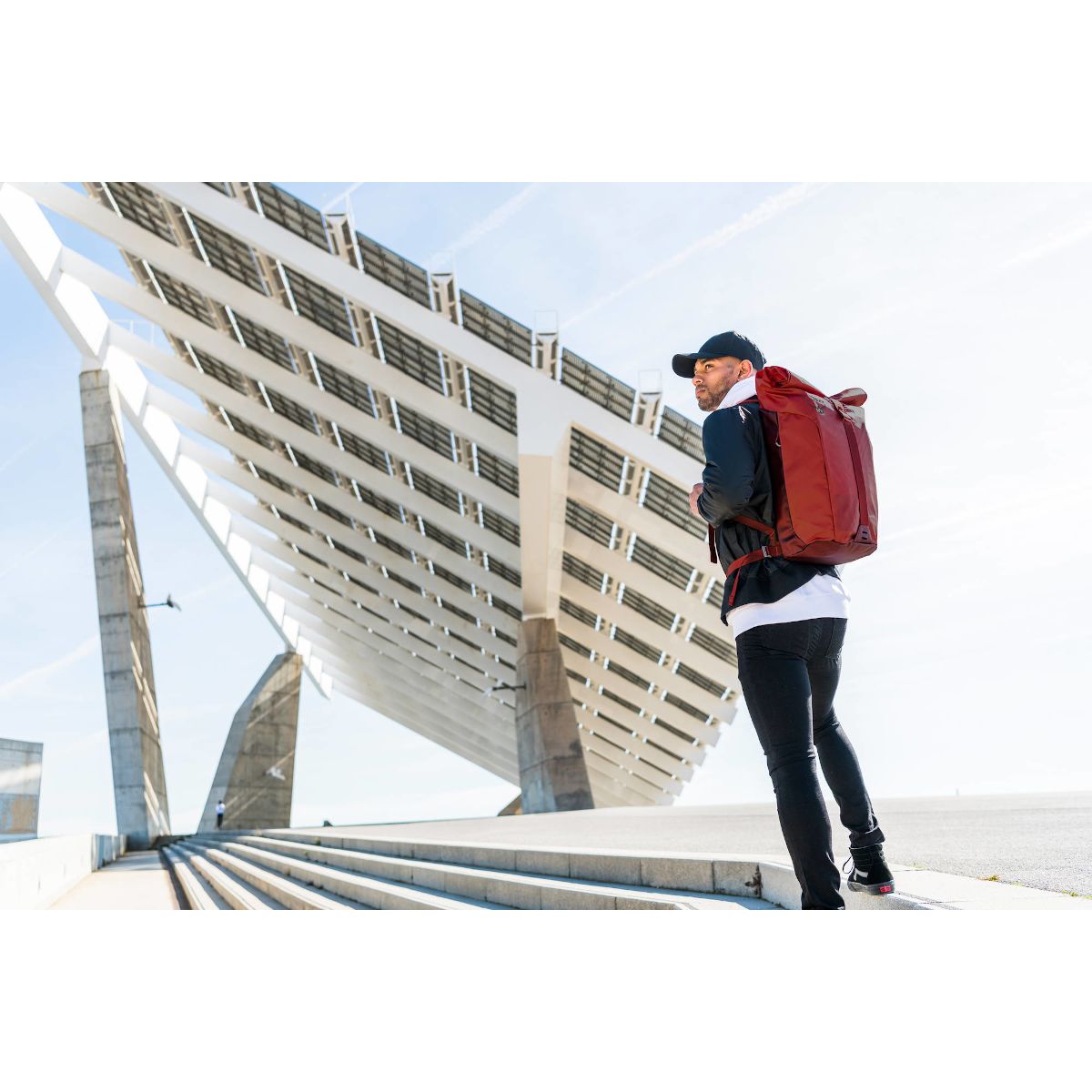 Рюкзак Osprey Transporter Roll Pointbreak Grey - O/S - сірий (009.2192)