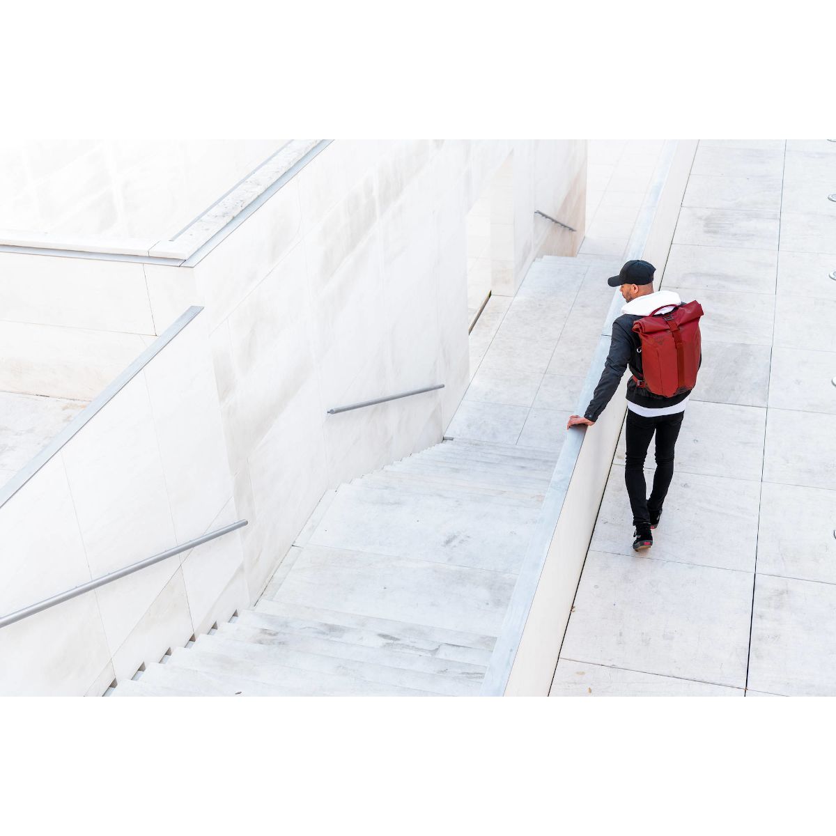 Рюкзак Osprey Transporter Roll Black - O/S - чорний (009.2020)