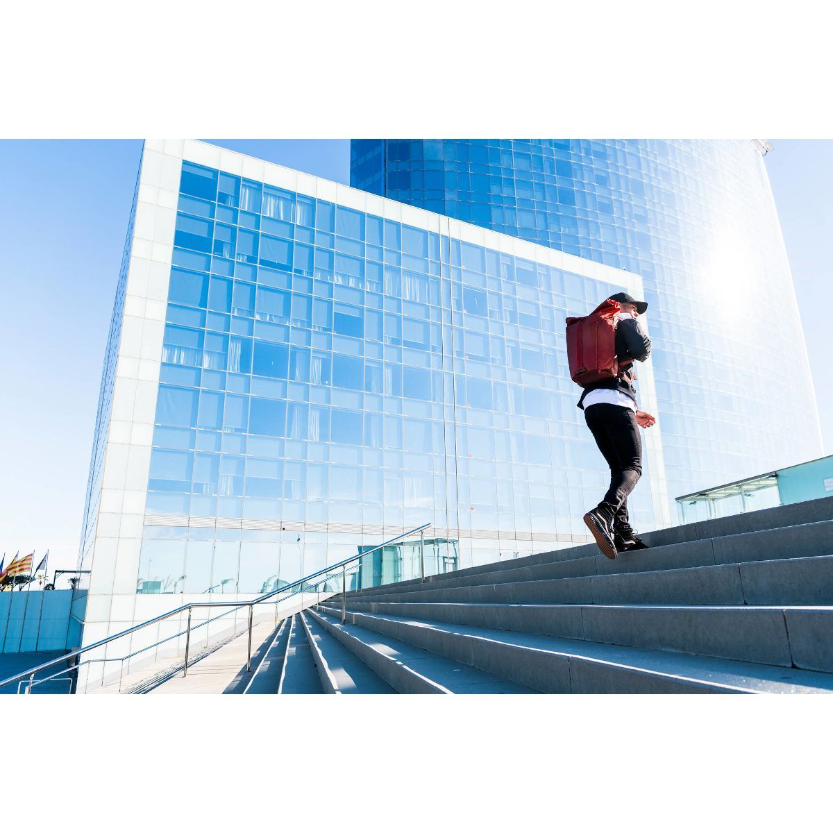 Рюкзак Osprey Transporter Roll Black - O/S - чорний (009.2020)