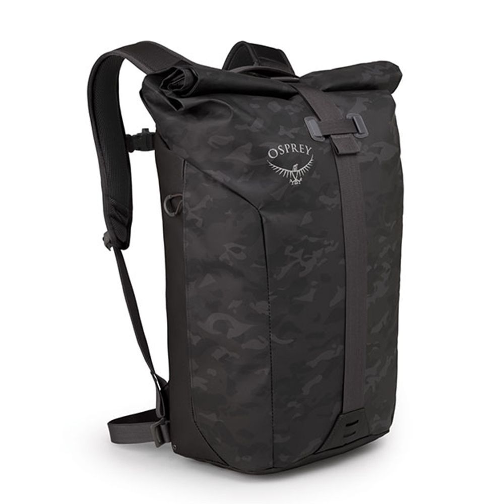 Рюкзак Osprey Transporter Roll Camo Black - O/S - чорний (009.2193)