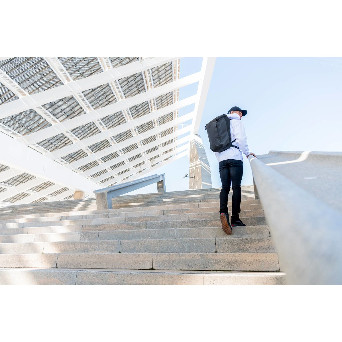 Рюкзак Osprey Transporter Zip Pointbreak Grey - сірий (009.2188)