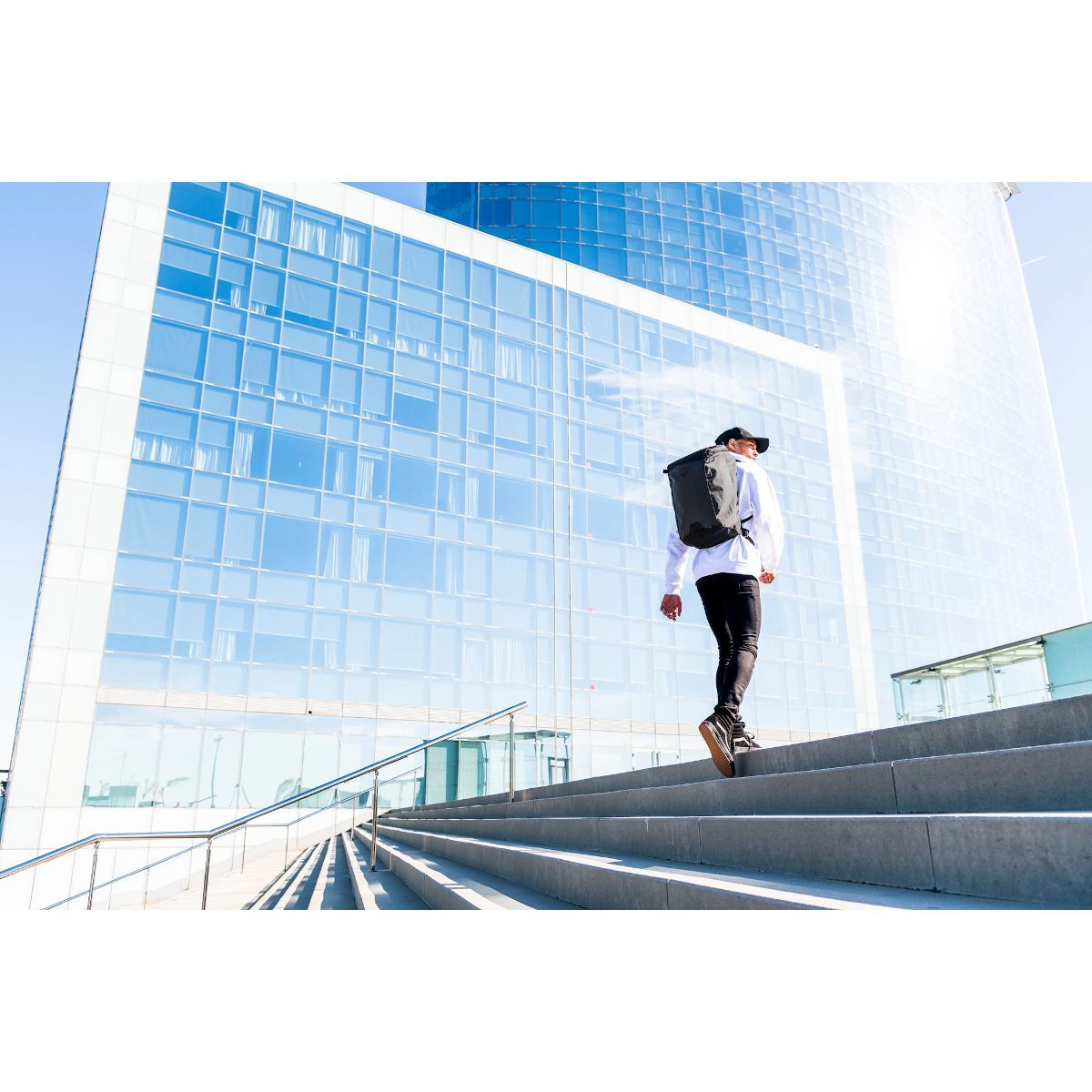 Рюкзак Osprey Transporter Zip Pointbreak Grey - сірий (009.2188)