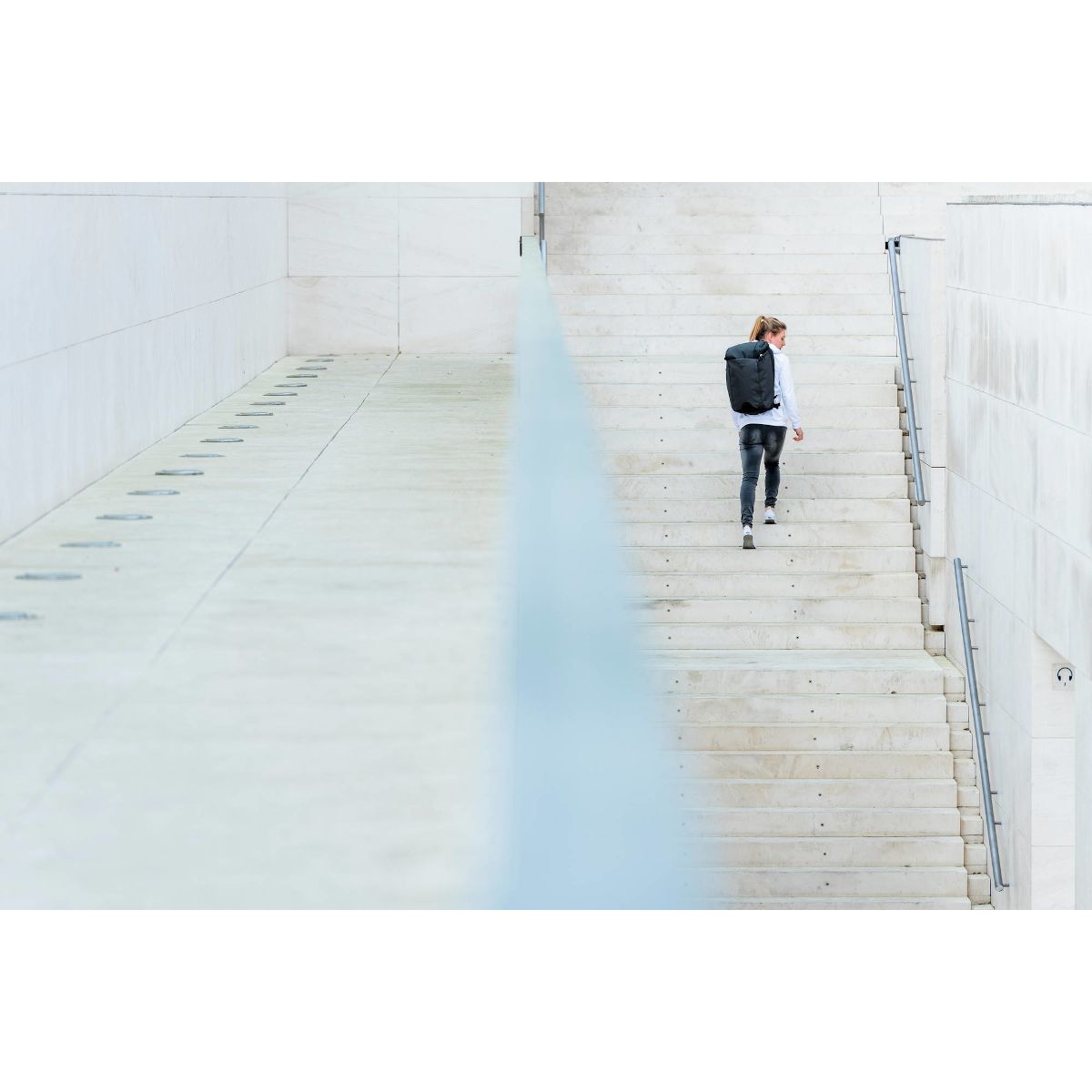 Рюкзак Osprey Transporter Zip Pointbreak Grey - сірий (009.2188)