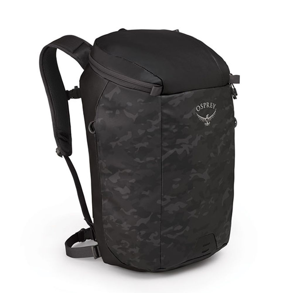Рюкзак Osprey Transporter Zip Camo Black - чорний (009.2189)