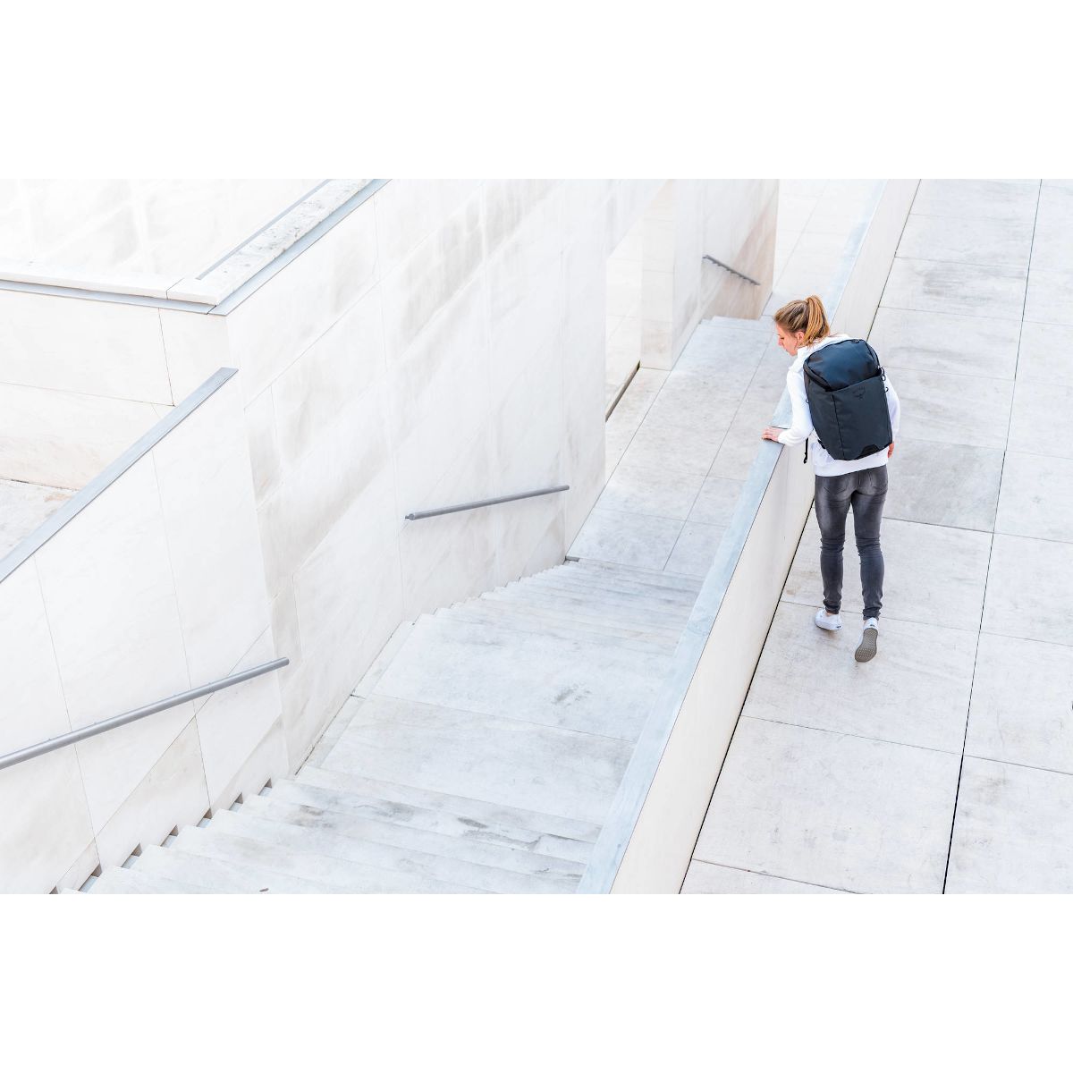 Рюкзак Osprey Transporter Zip Black - O/S - чорний (009.2017)