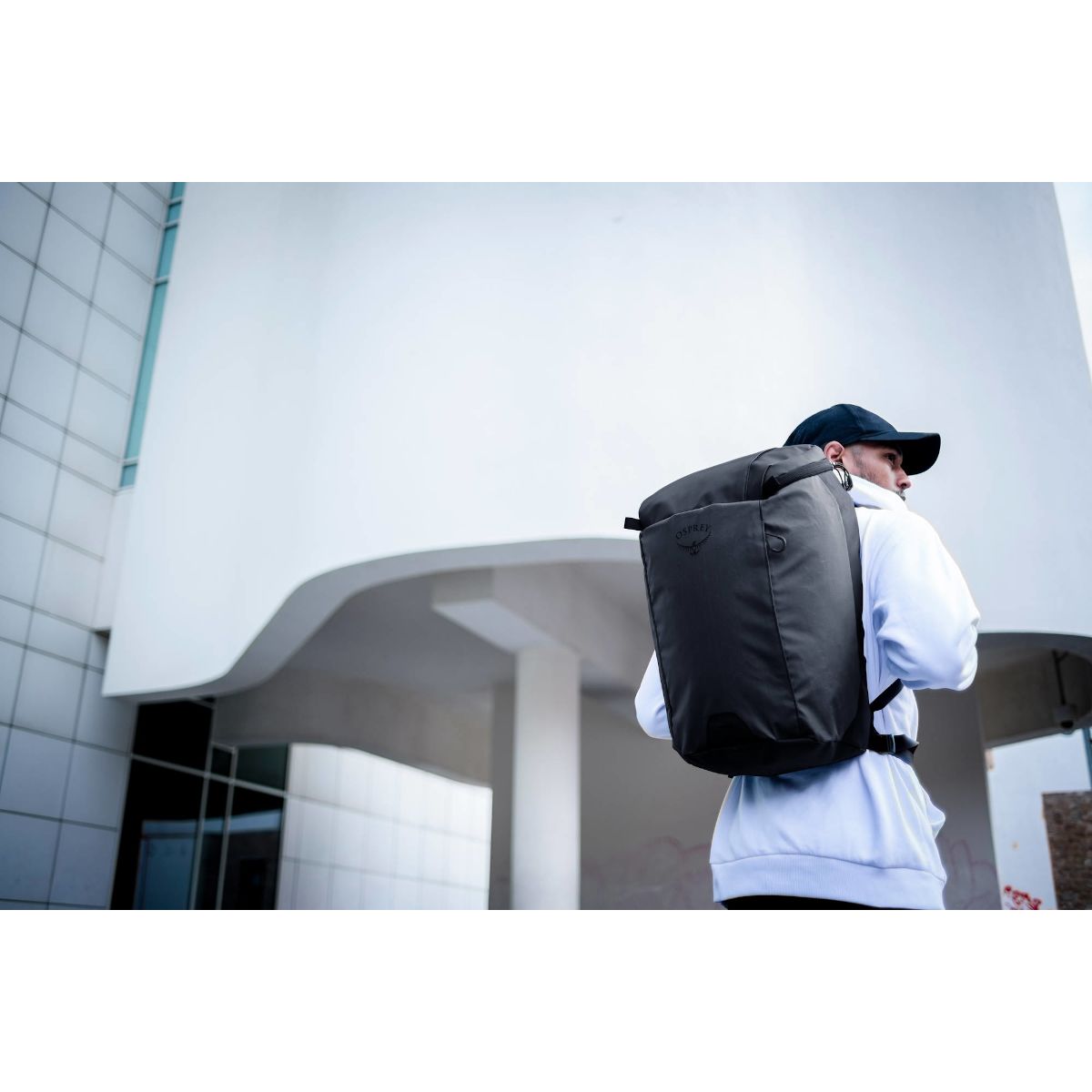 Рюкзак Osprey Transporter Zip Black - O/S - чорний (009.2017)