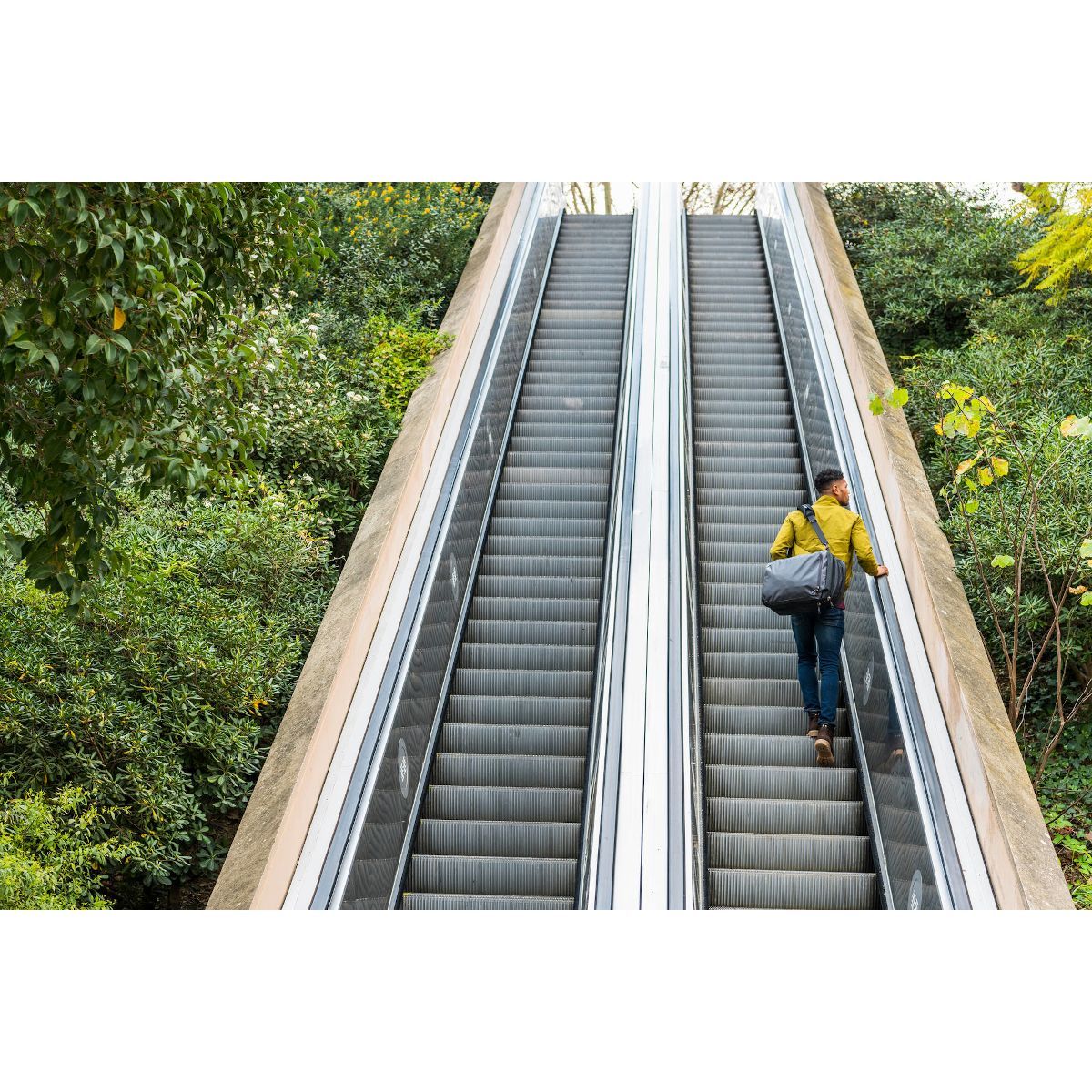 Сумка Osprey Transporter Carry-On 44 Pointbreak Grey - сірий (009.2237)