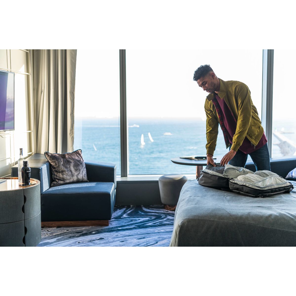 Сумка Osprey Transporter Carry-On 44 Pointbreak Grey - сірий (009.2237)