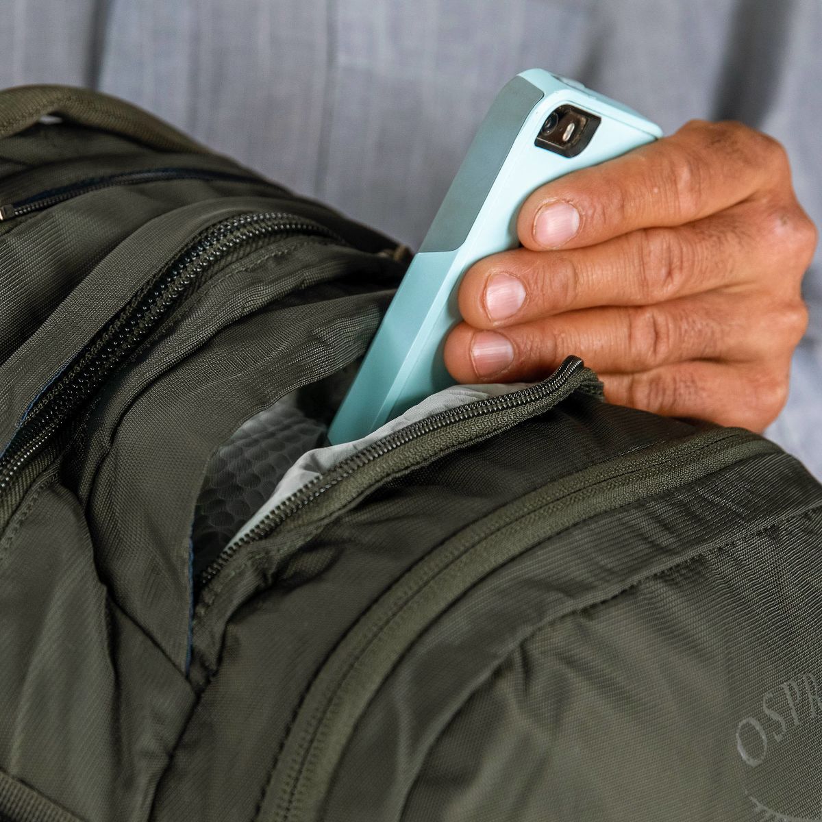 Рюкзак Osprey Nebula 34 Scoria Blue (синій) (009.2682)