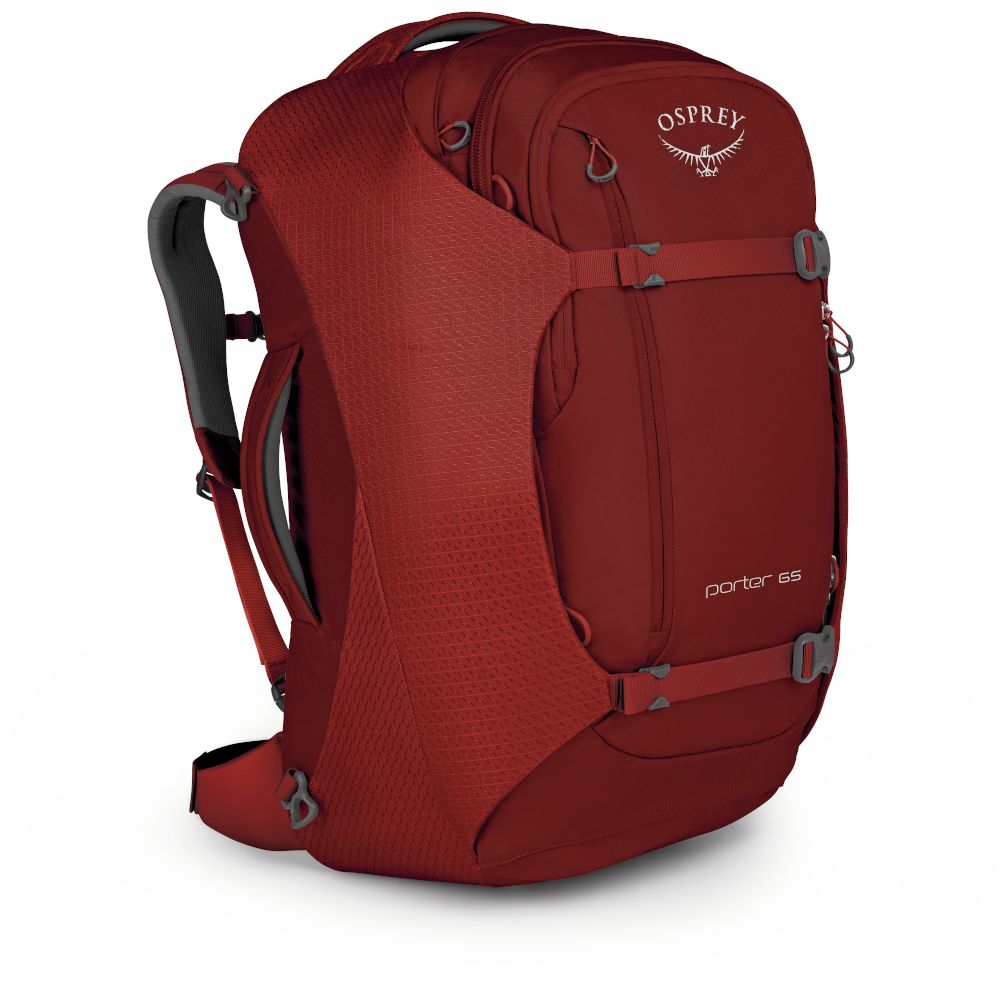 Рюкзак Osprey Porter 65 (2019) Diablo Red (червоний) (009.001.0067)