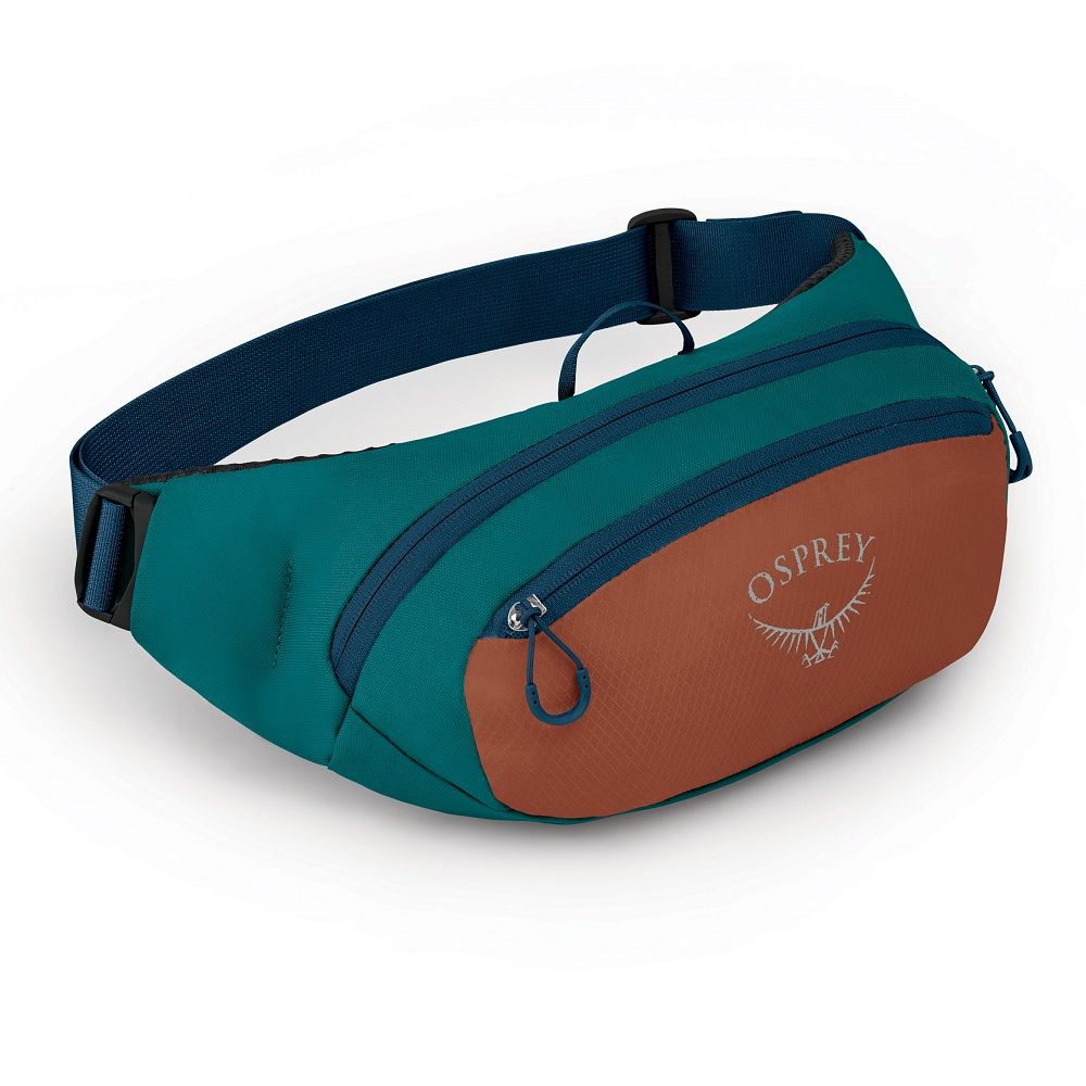 Поясна сумка Osprey Daylite Waist Umber Orange/Verdigris Green (червоний) (009.2709)