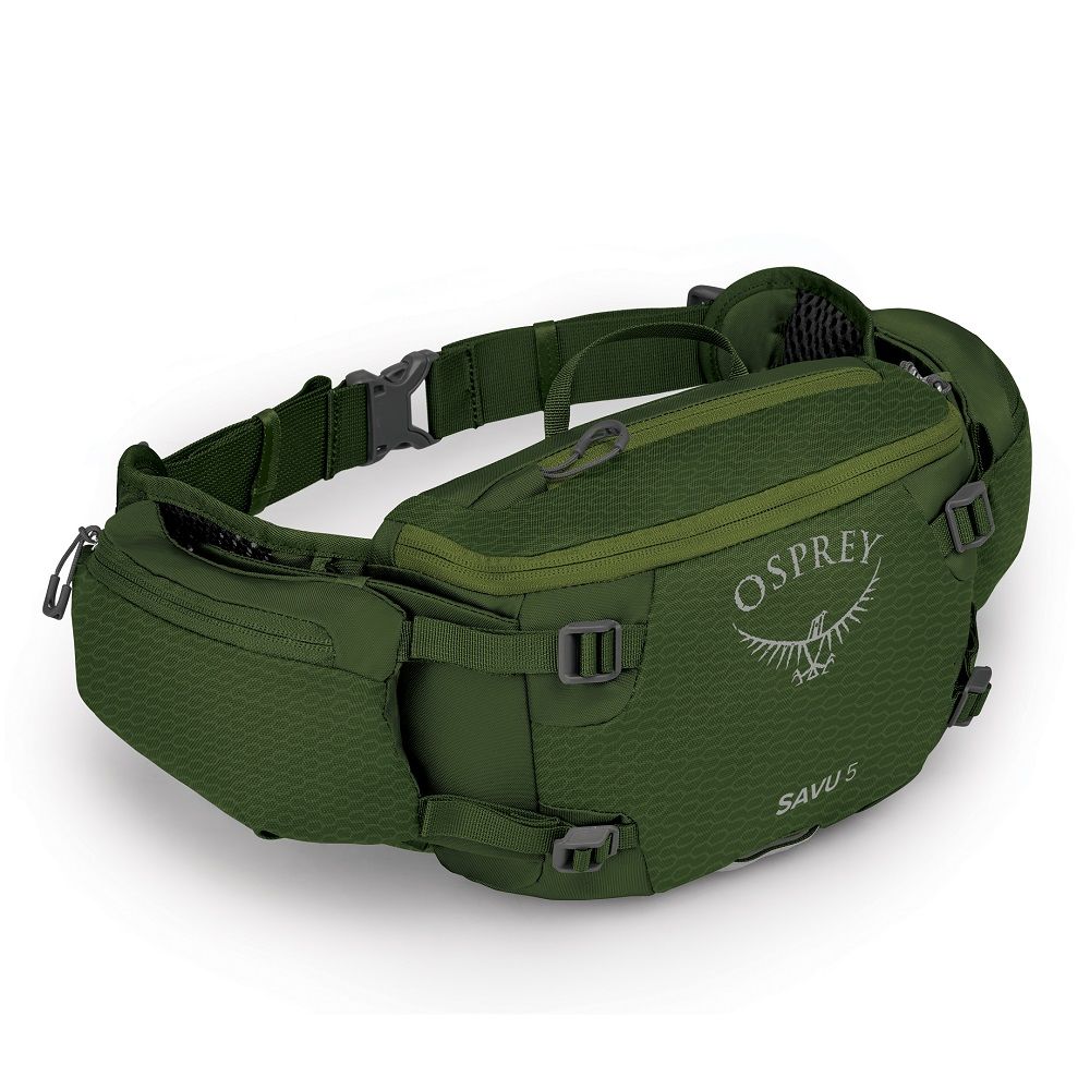 Поясна сумка Osprey Savu 5 Dustmoss Green (зелений) (009.2529)