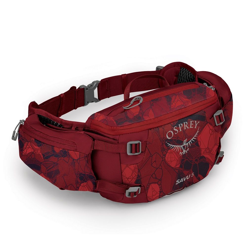 Поясна сумка Osprey Savu 5 Claret Red (червоний) (009.2530)