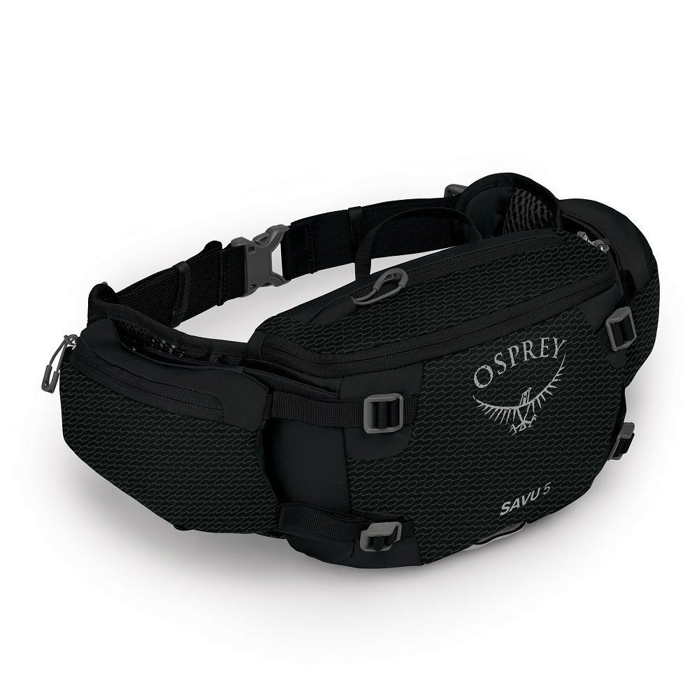 Поясна сумка Osprey Savu 5 Black (чорний) (009.2531)