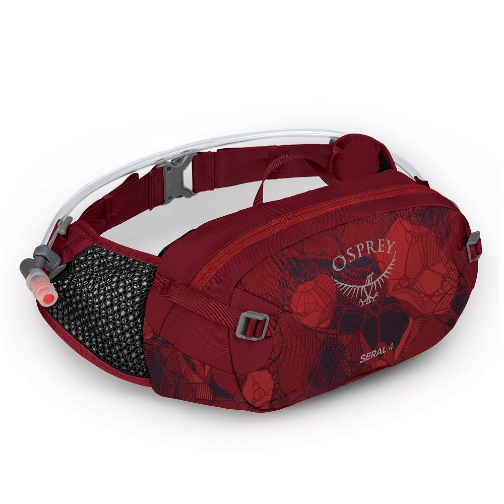 Поясна сумка Osprey Seral 4 Claret Red (червоний) (009.2527)