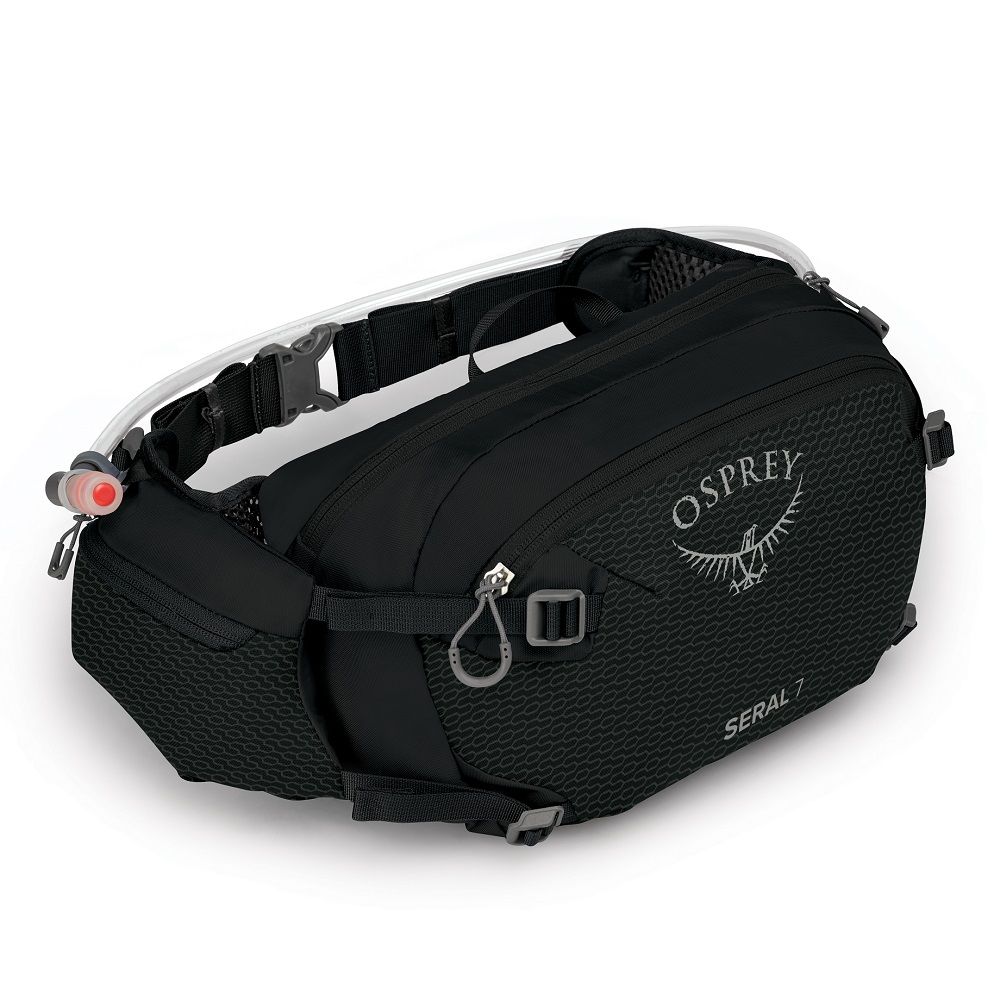 Поясна сумка Osprey Seral 7 Black (чорний) (009.2525)