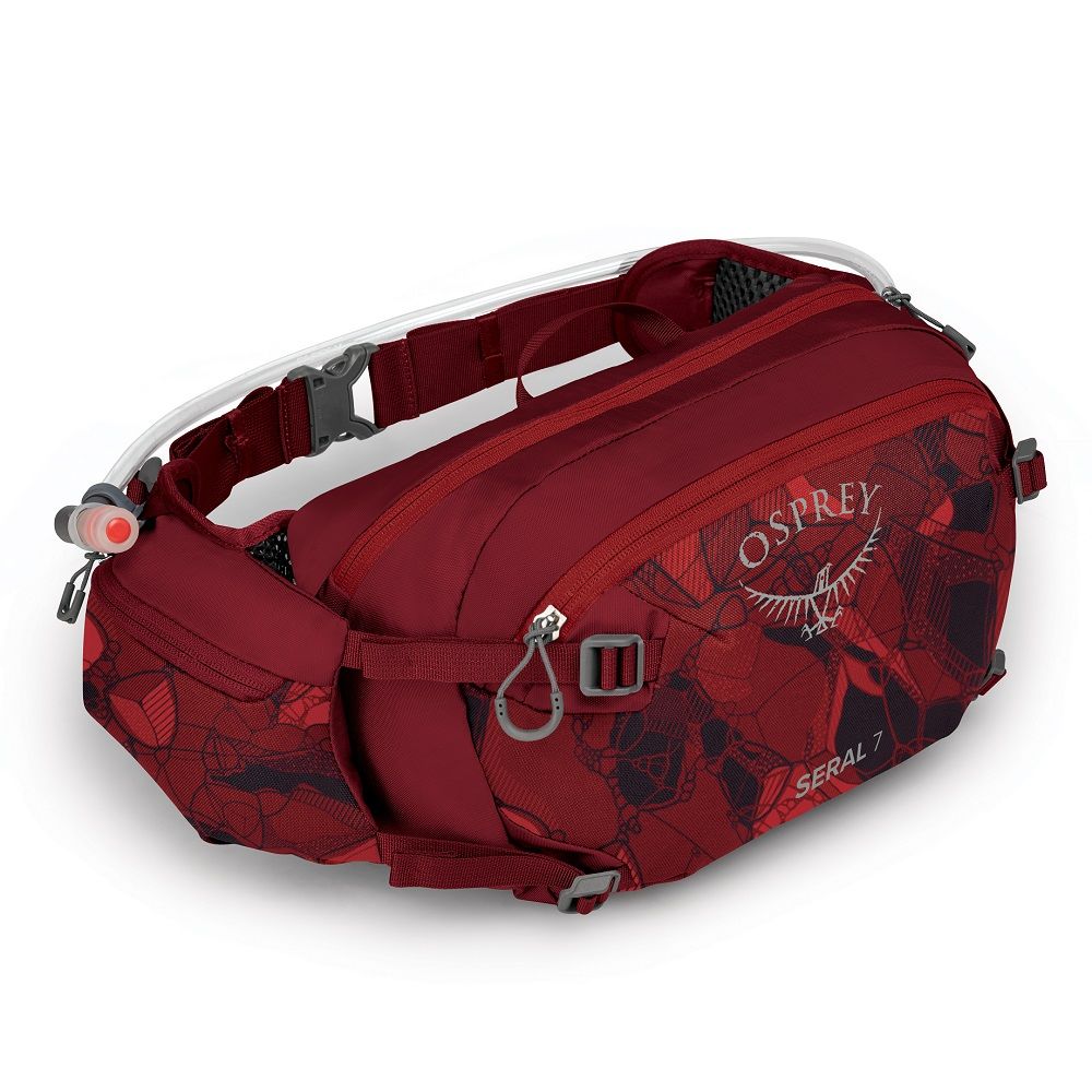 Поясна сумка Osprey Seral 7 Claret Red (червоний) (009.2524)