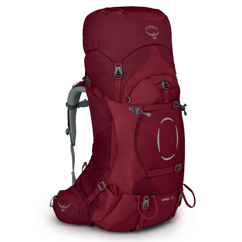 Рюкзак Osprey Ariel 55 Claret Red (червоний),