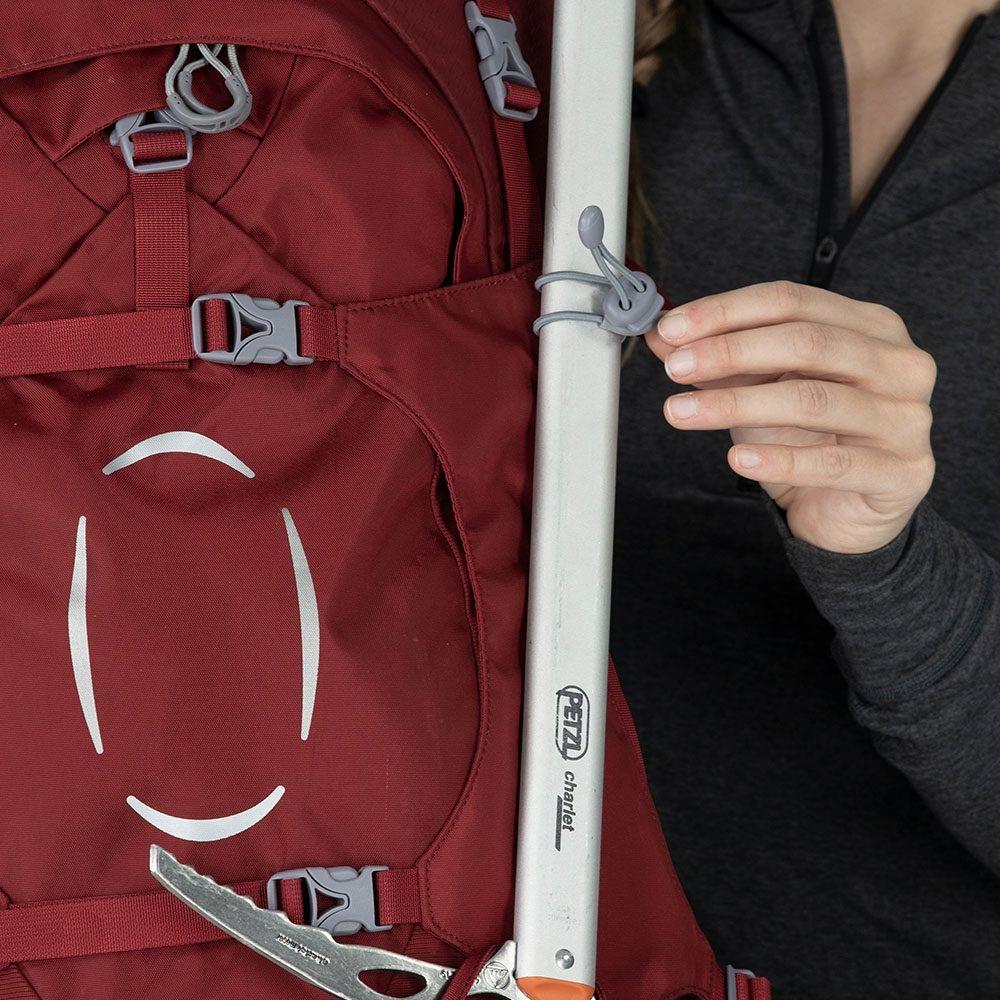 Рюкзак Osprey Ariel 55 Claret Red (червоний),