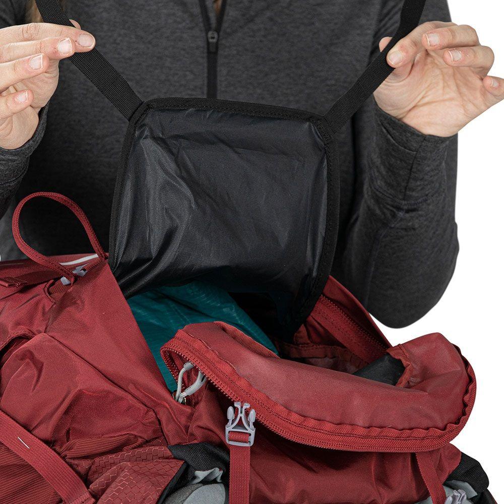 Рюкзак Osprey Ariel 55 Claret Red (червоний),