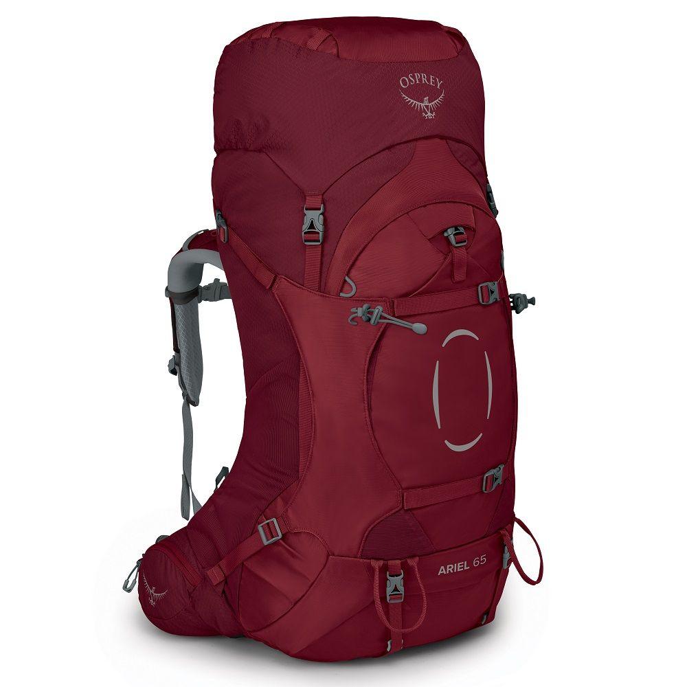 Рюкзак Osprey Ariel 65 Claret Red (червоний),
