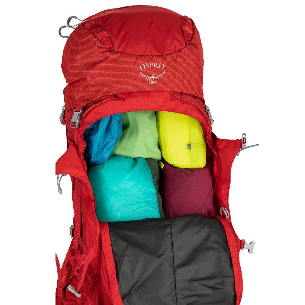 Рюкзак Osprey Ariel Plus 60 Carnelian Red (червоний),