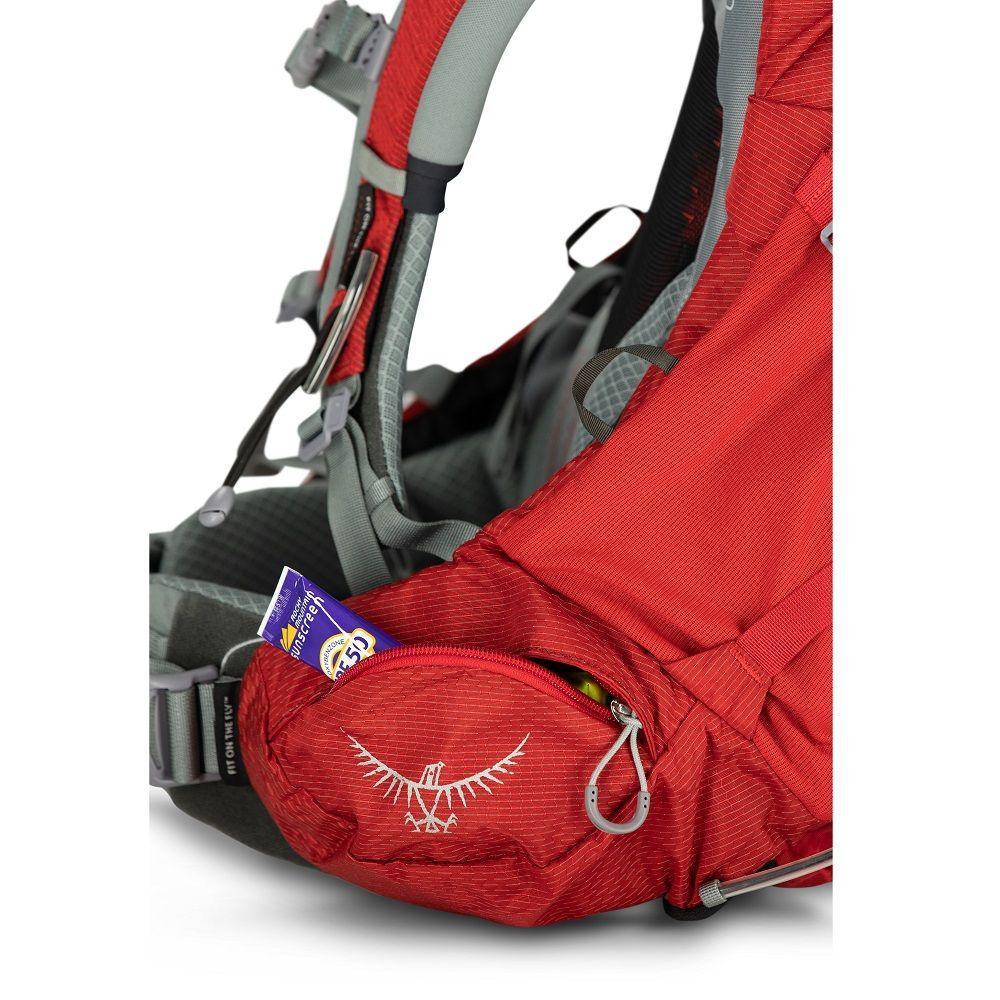 Рюкзак Osprey Ariel Plus 60 Night Jungle Blue (синій),