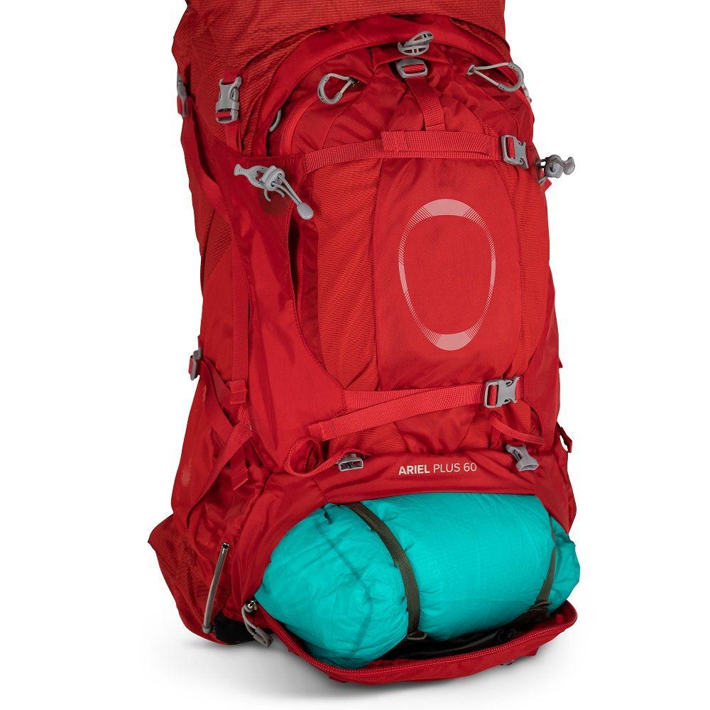 Рюкзак Osprey Ariel Plus 60 Night Jungle Blue (синій),