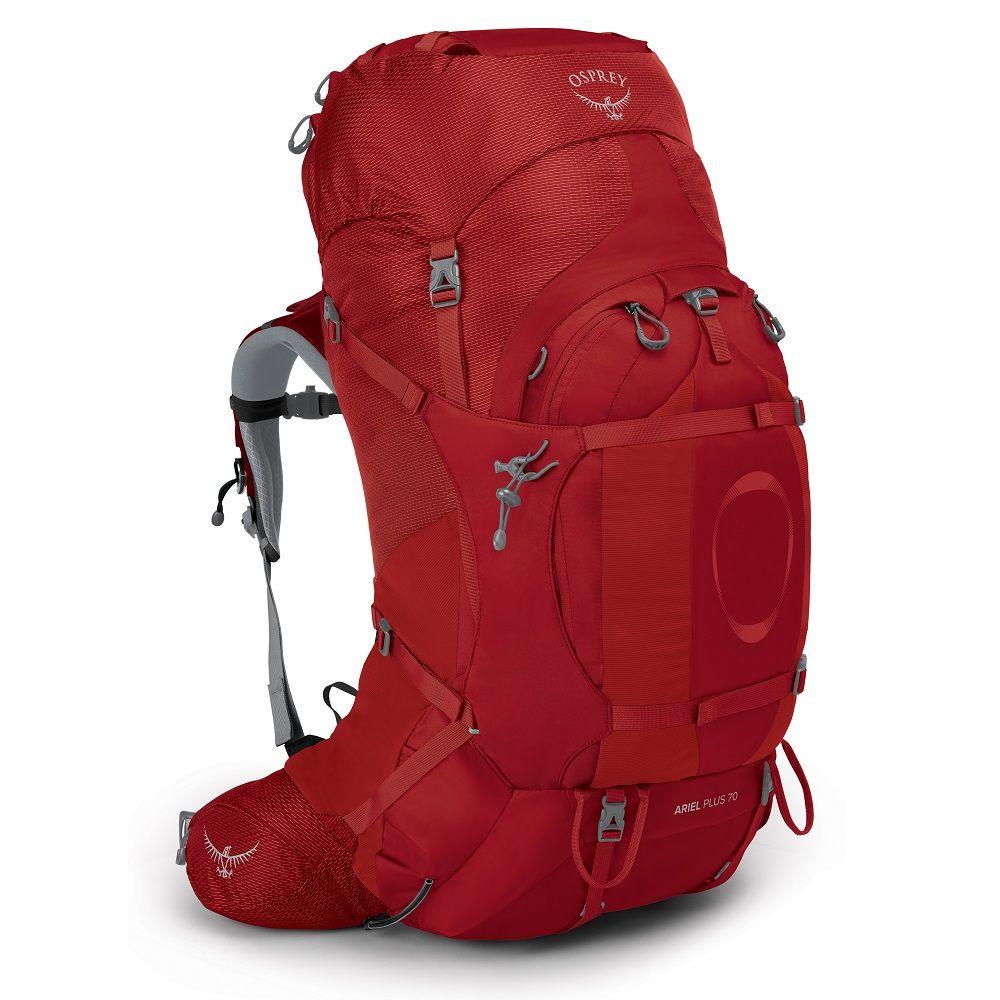 Рюкзак Osprey Ariel Plus 70 Carnelian Red (червоний),