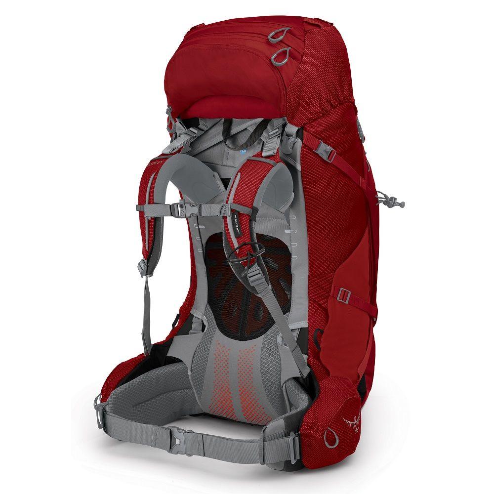 Рюкзак Osprey Ariel Plus 70 Carnelian Red (червоний),