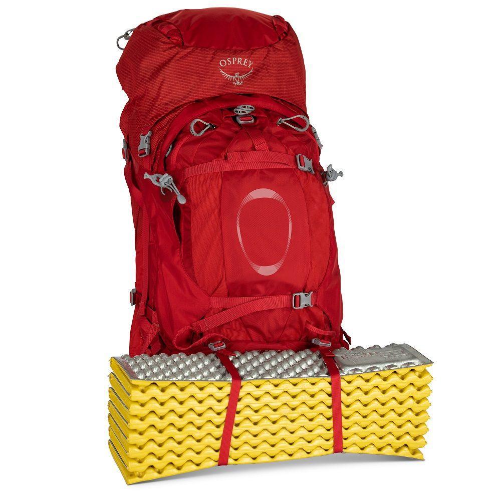 Рюкзак Osprey Ariel Plus 70 Carnelian Red (червоний),