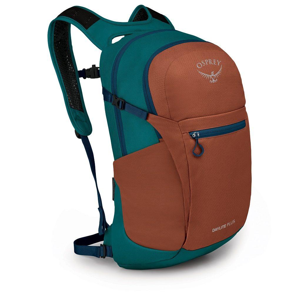 Рюкзак Osprey Daylite Plus Umber Orange/Verdigris Green (червоний) (009.2692)
