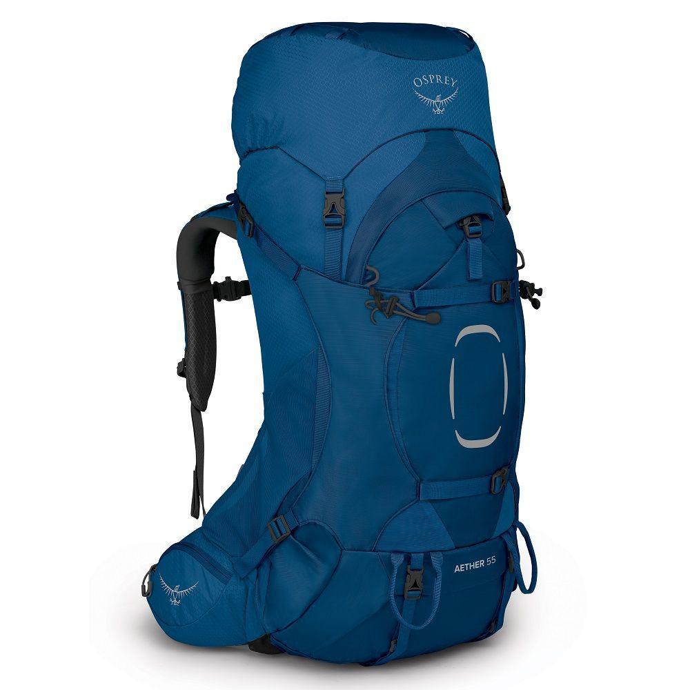 Рюкзак Osprey Aether 55 Deep Water Blue (синій),