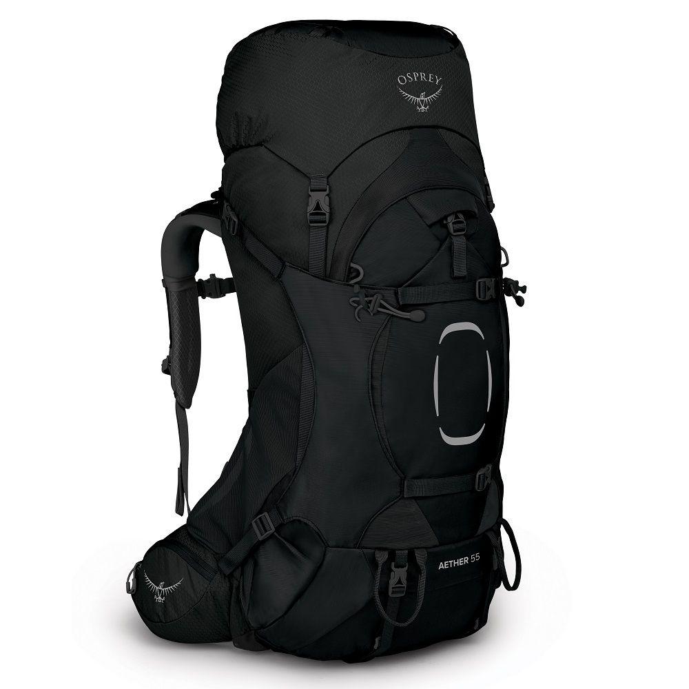Рюкзак Osprey Aether 55 Black (чорний),