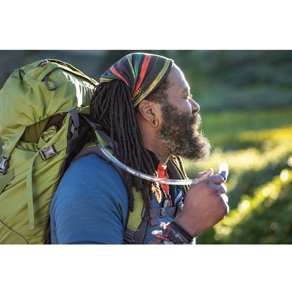 Рюкзак Osprey Aether 55 Garlic Mustard Green (зелений),