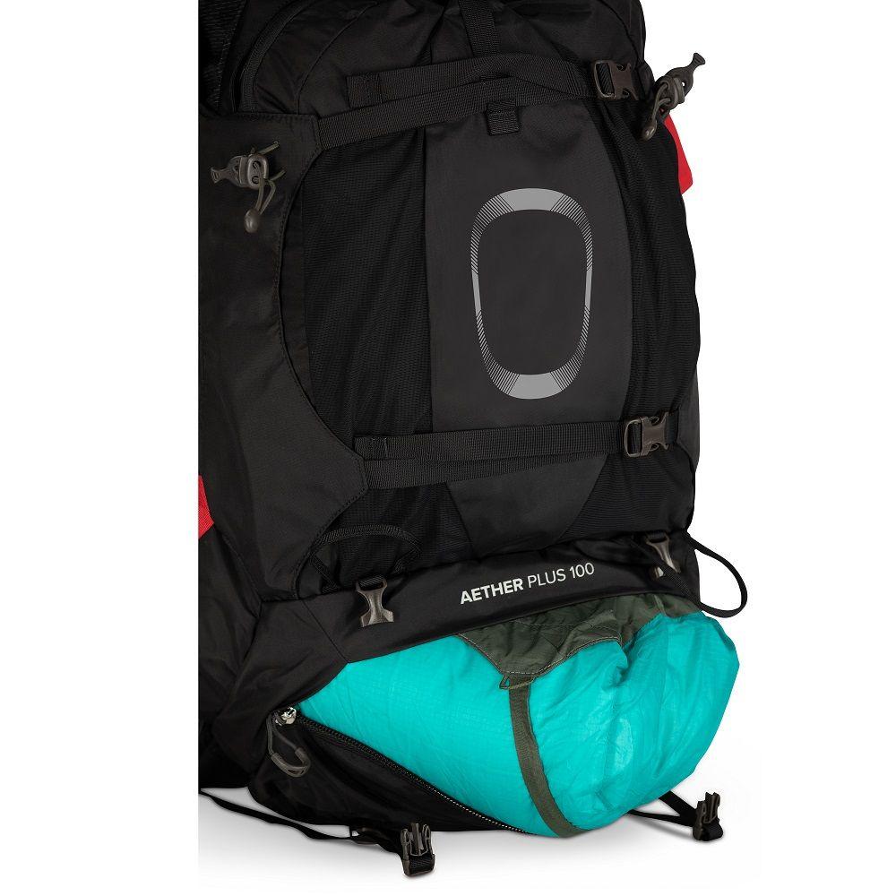 Рюкзак Osprey Aether Plus 100 Axo Green (зелений),