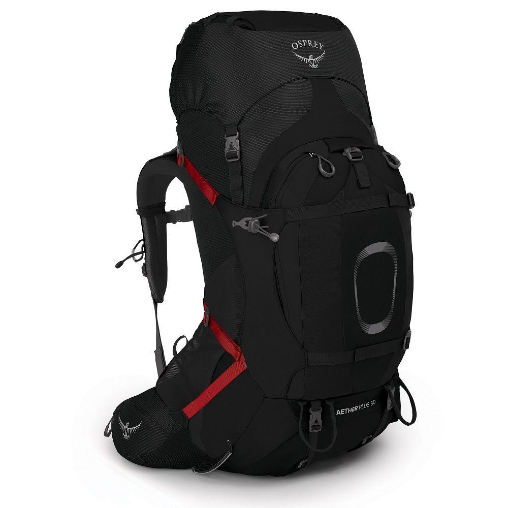 Рюкзак Osprey Aether Plus 60 Black (чорний), L/XL (009.2443)